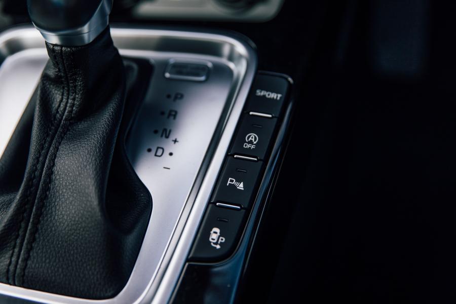 Детали интерьера Kia XCeed First Edition 2019 года  (UK) (фото 98 из 103)
